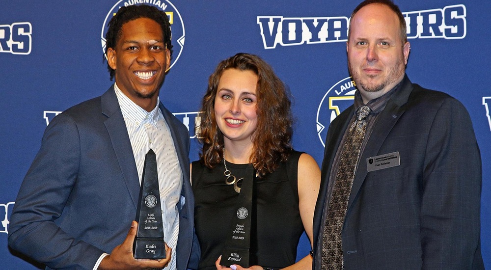 GRAY AND KONRAD LEAD THE WAY AT YEAR-END AWARDS