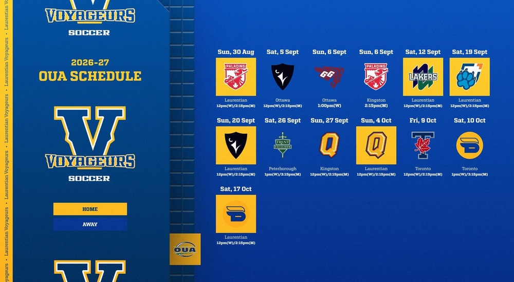 2026 OUA Soccer Schedule Released