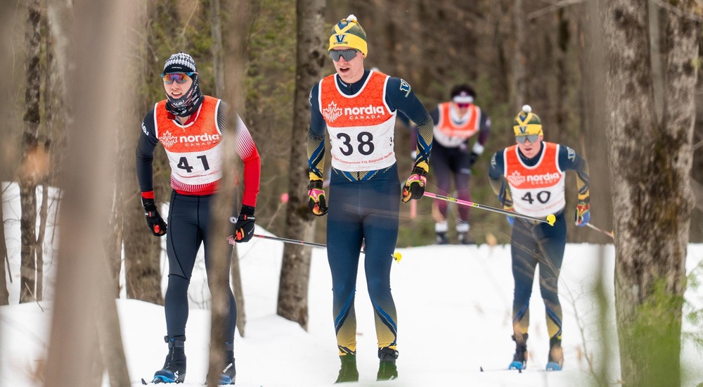 MSKI | Laurentian Men Battle Through Gruelling OUA Nordic Championships