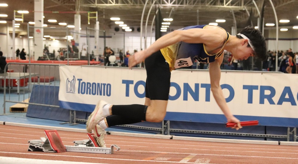 Josh Kim coming out of the blocks - Patrick Leroux